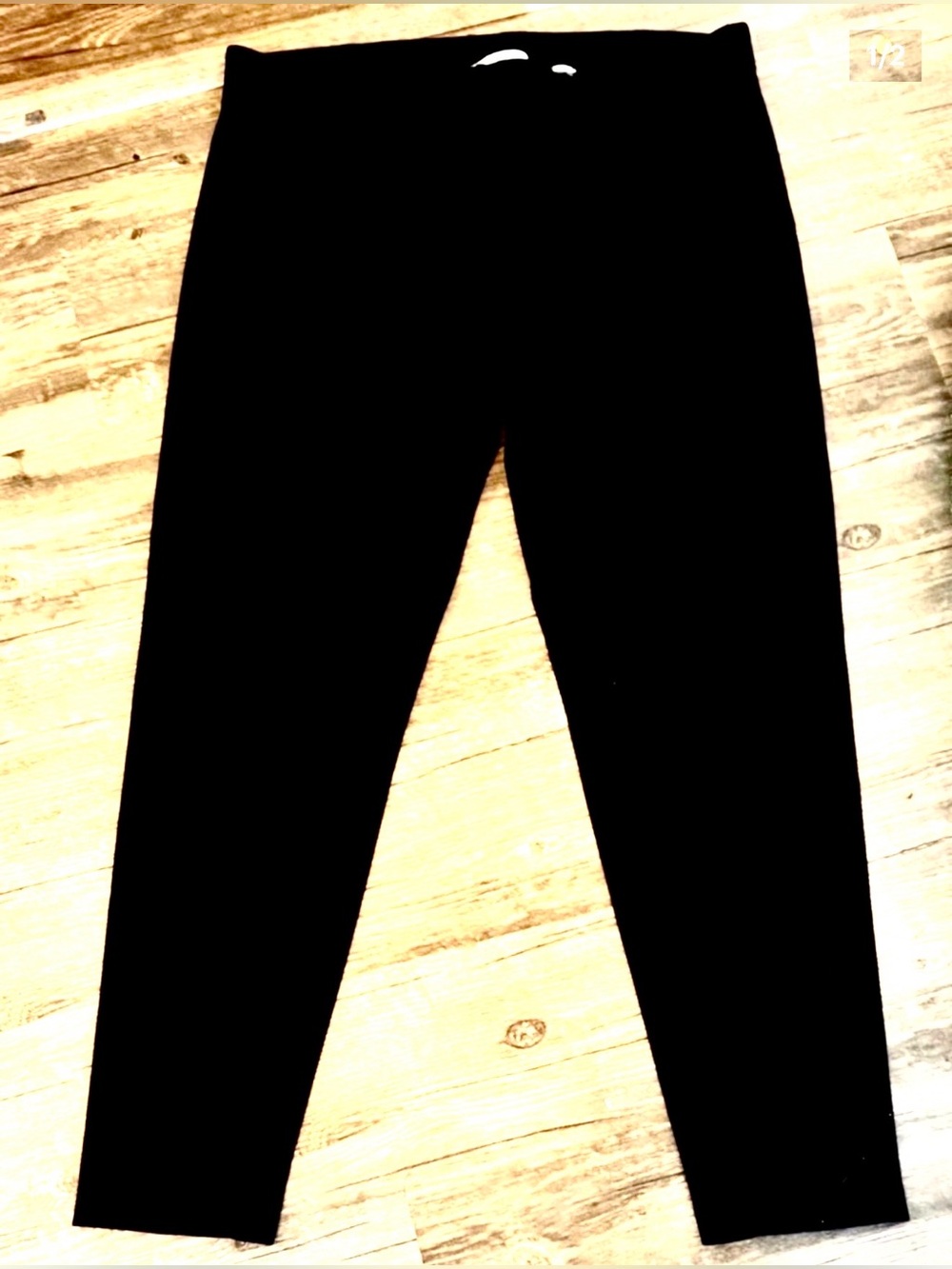 Vince black skinny leg pants size large